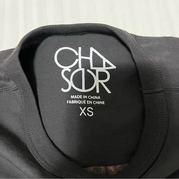 NWT Chaser David Bowie Space Oddity Graphic T-Shirt in Vintage Black Size XSmall - Picture 7 of 11